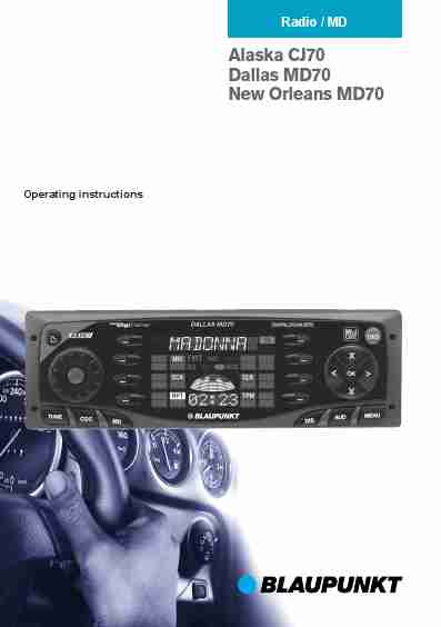 Blaupunkt Portable Radio Alaska CJ70, Dallas MD70, New Orleans MD70-page_pdf